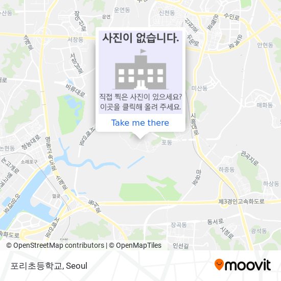 포리초등학교 map