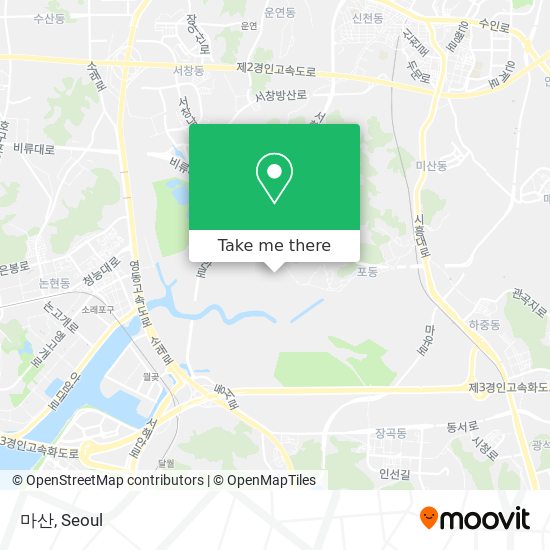 마산 map