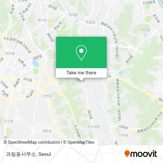 과림동사무소 map