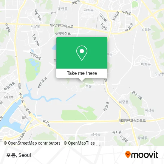 포동 map