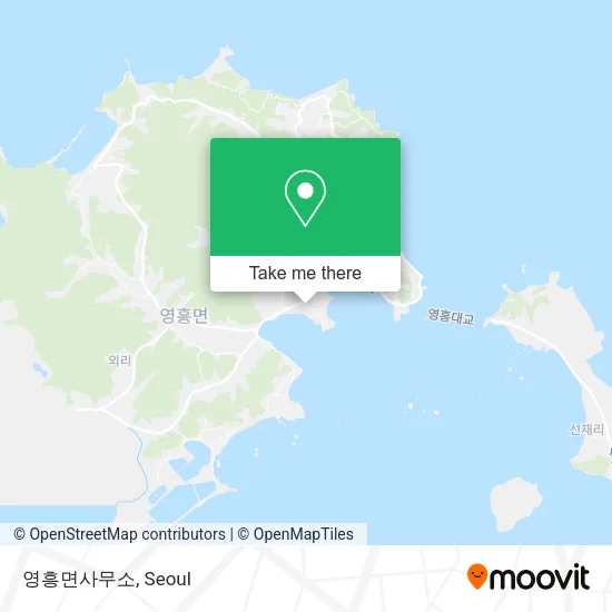 영흥면사무소 map