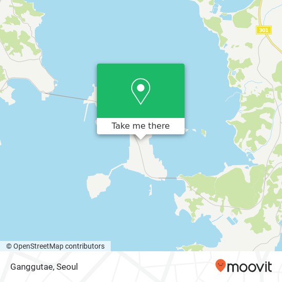Ganggutae map