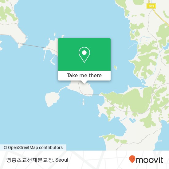 영흥초교선재분교장 map