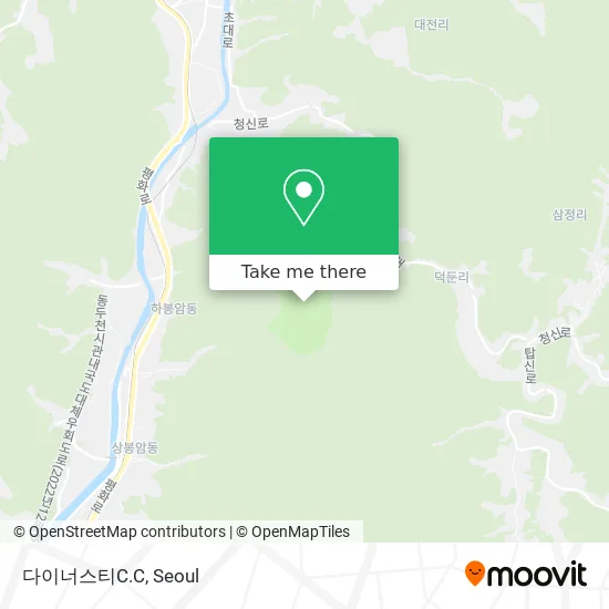 다이너스티C.C map