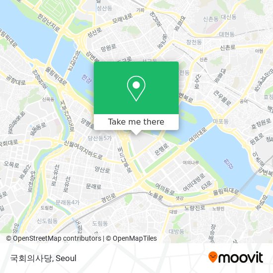 국회의사당 map