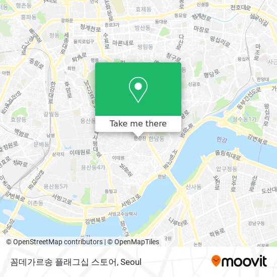 꼼데가르송 플래그십 스토어 map