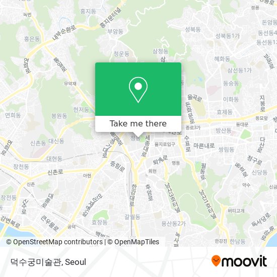 덕수궁미술관 map