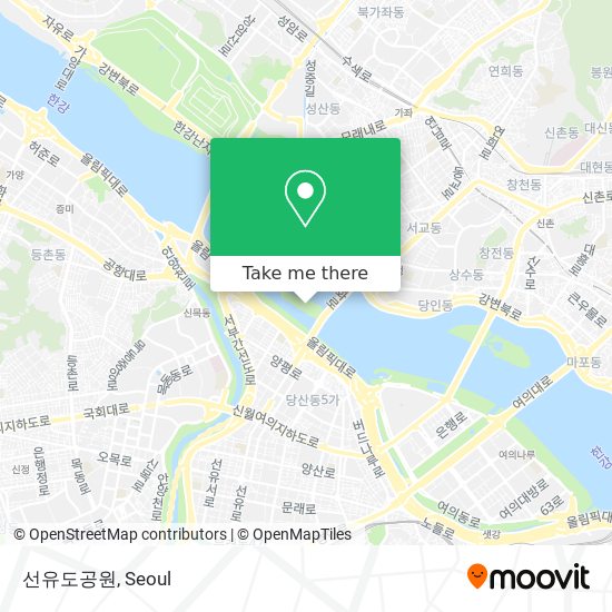 선유도공원 map