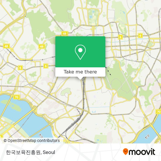 한국보육진흥원 map