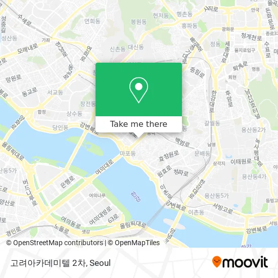고려아카데미텔 2차 map