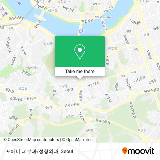 포에버 피부과/성형외과 map