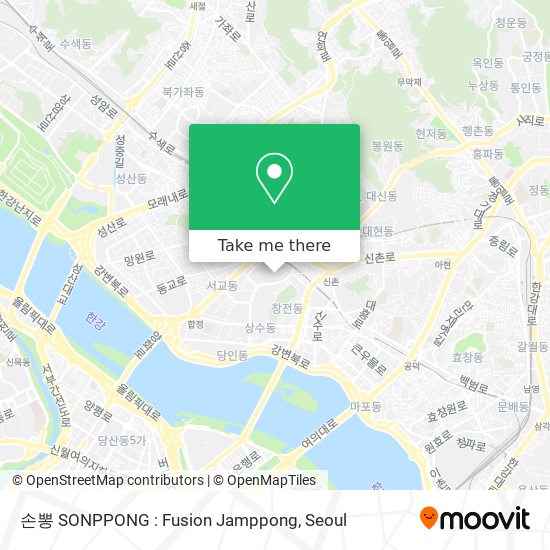 손뽕 SONPPONG : Fusion Jamppong map