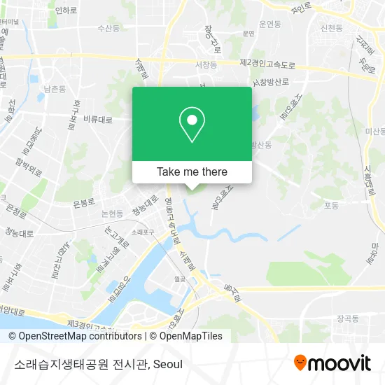 소래습지생태공원 전시관 map