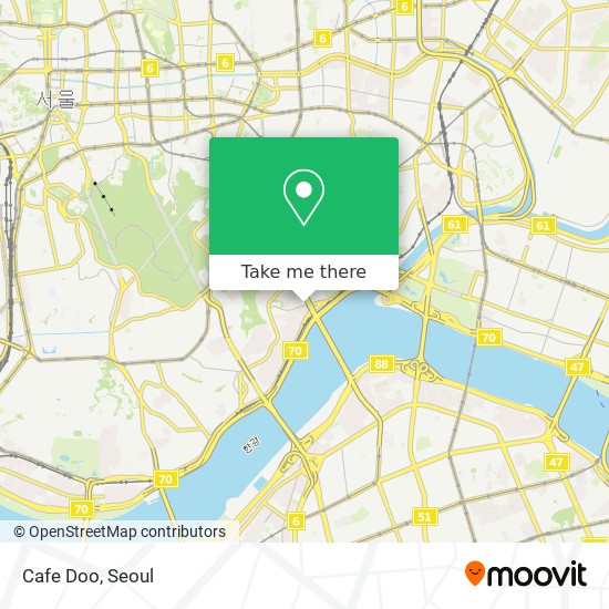 Cafe Doo map