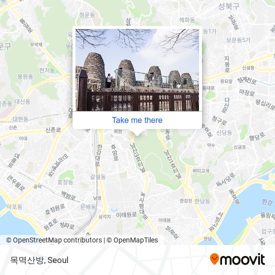 목멱산방 map