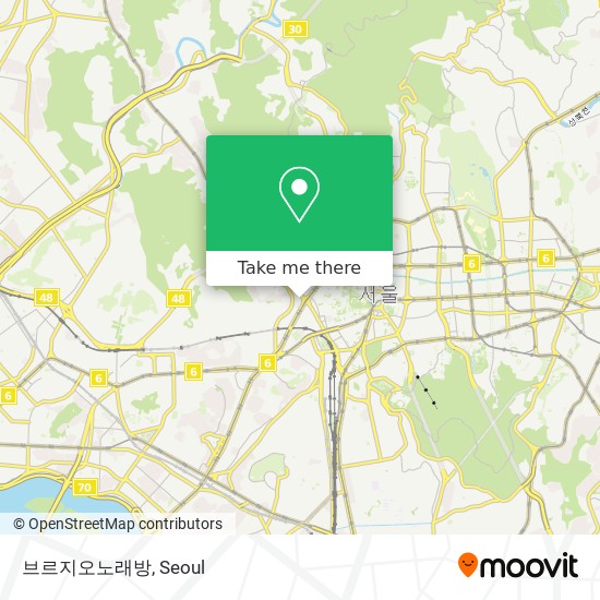 브르지오노래방 map