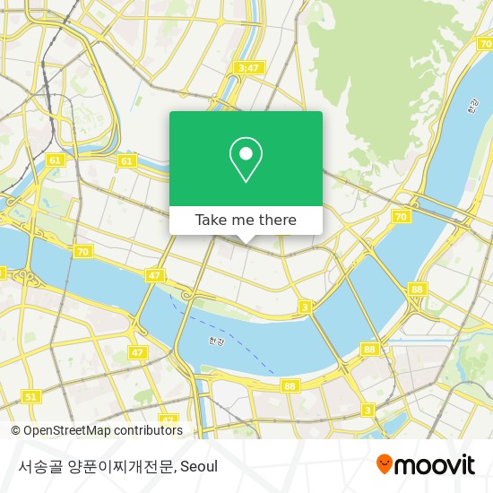 서송골 양푼이찌개전문 map