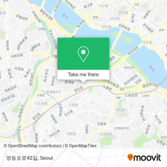 영등포로42길 map