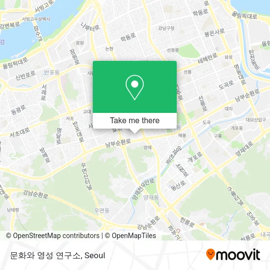 문화와 영성 연구소 map
