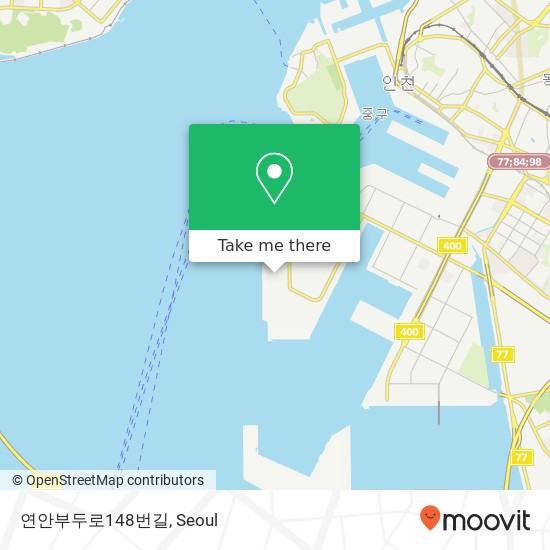 연안부두로148번길 map