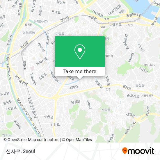 신사로 map