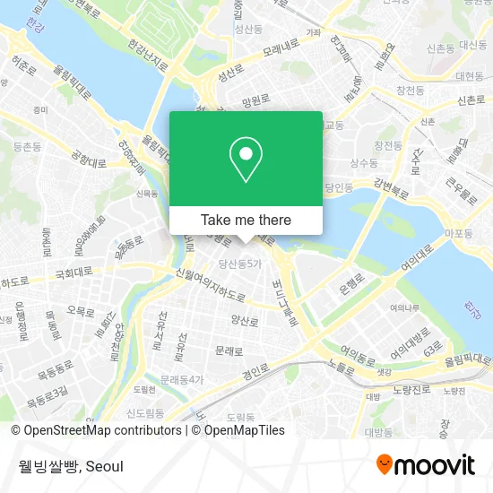 웰빙쌀빵 map