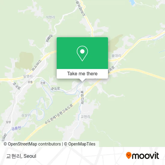 교현리 map