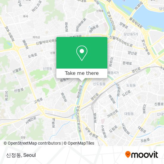 신정동 map