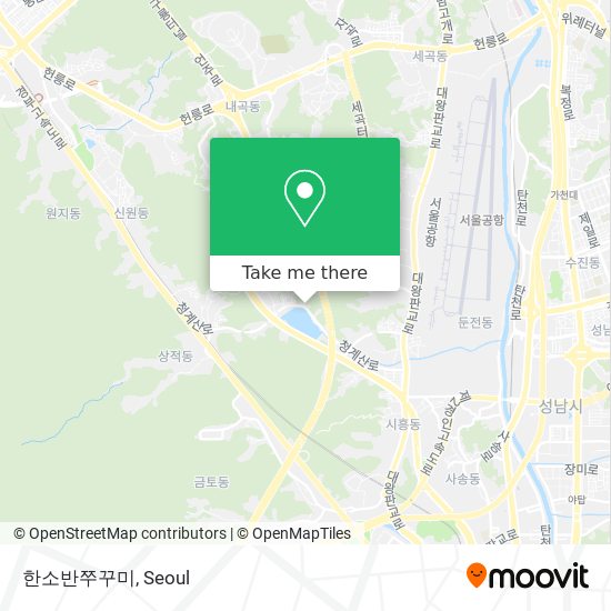 한소반쭈꾸미 map