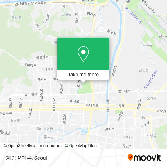 계양꽃마루 map