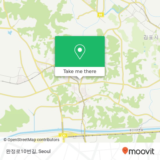 완정로10번길 map