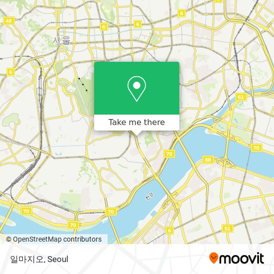 How to get to 일마지오 in 용산구, 서울시 by Bus or Subway | Moovit