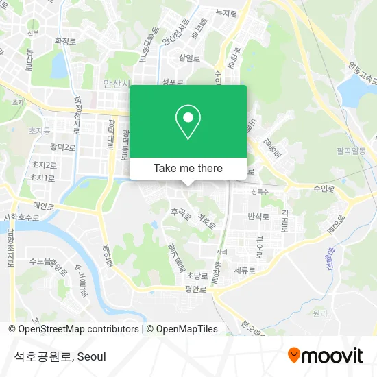 석호공원로 map