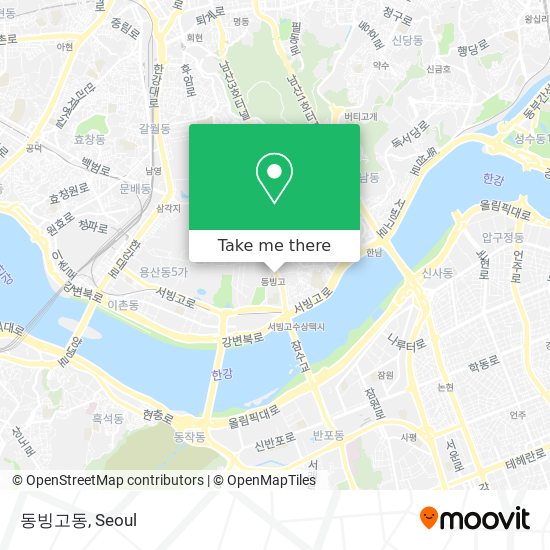 동빙고동 map