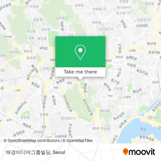 매경미디어그룹빌딩 map