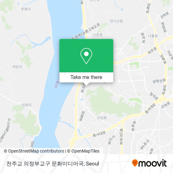 천주교 의정부교구 문화미디어국 map