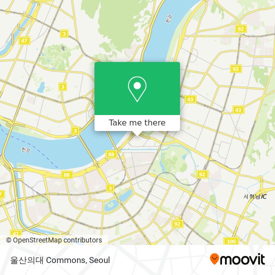 울산의대 Commons map