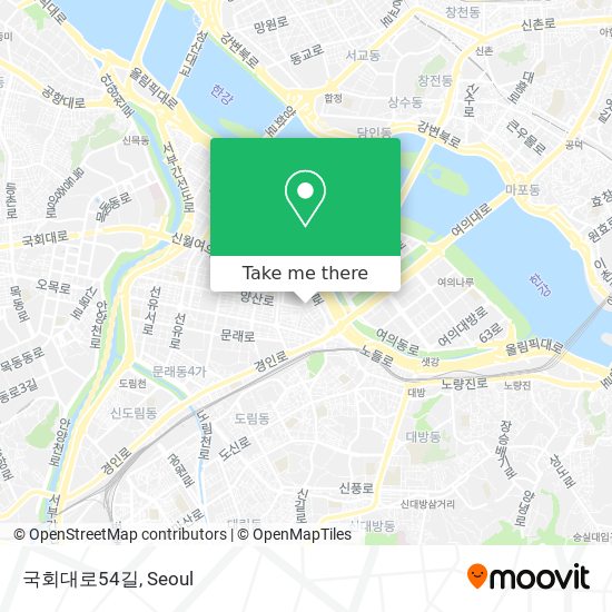 국회대로54길 map