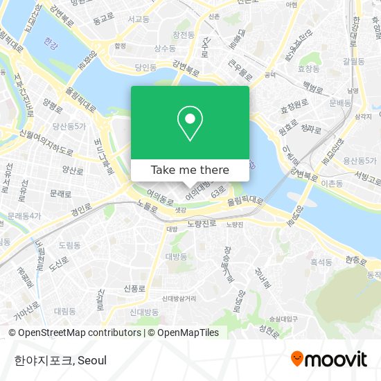 한야지포크 map