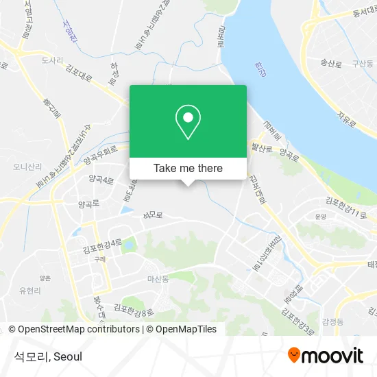 석모리 map