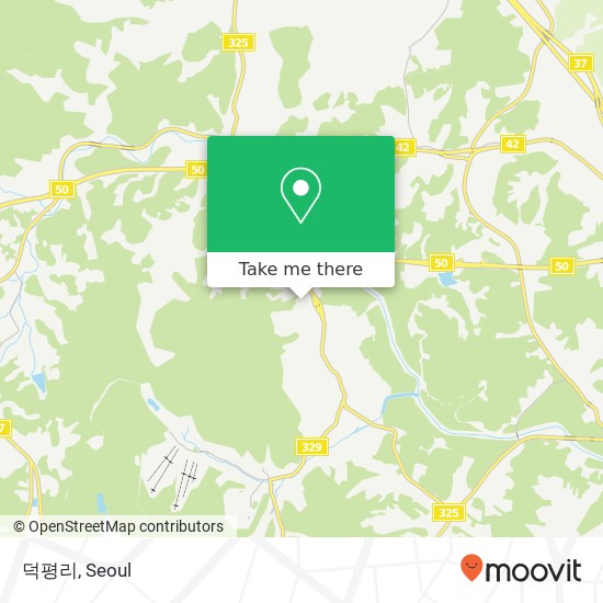 덕평리 map