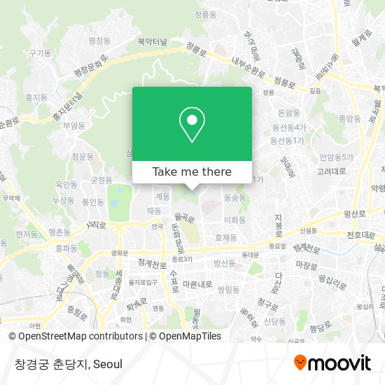 창경궁 춘당지