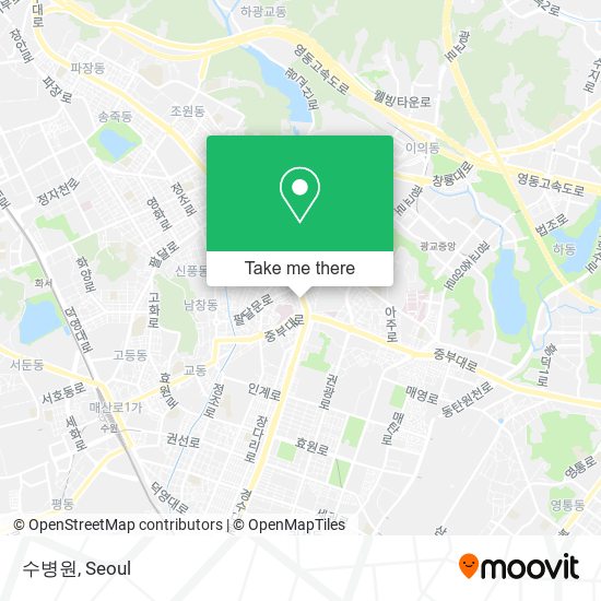 수병원 map