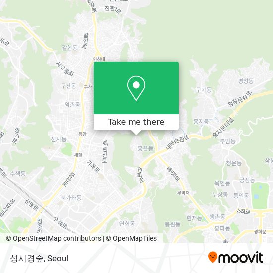 성시경숲 map