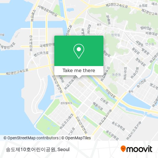 송도제10호어린이공원 map