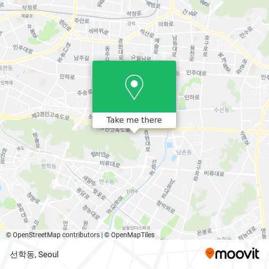 선학동 map