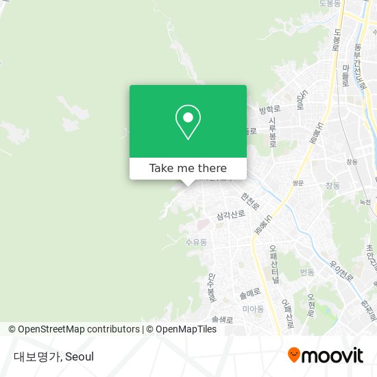 대보명가 map