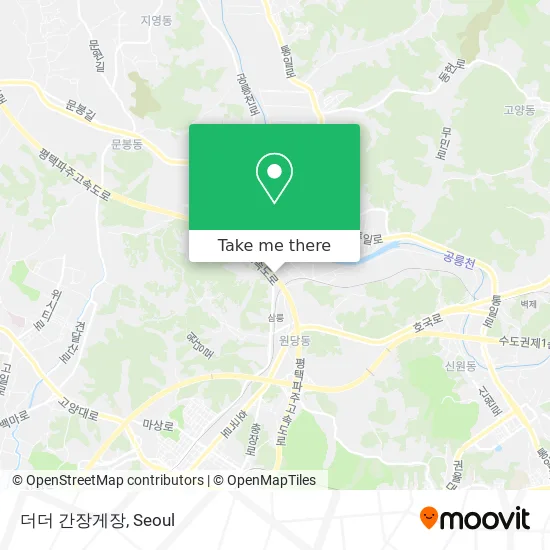 더더 간장게장 map