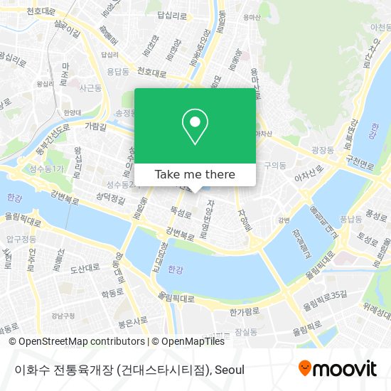 이화수 전통육개장 (건대스타시티점) map