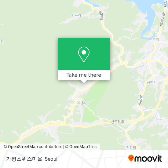 가평스위스마을 map